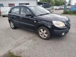 Svart Begagnad 2008 Kia Rio 4 Halvkombi | 25 500 kr (Dyr)