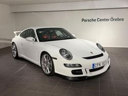 Vit (carrara white ) Begagnad 2007 Porsche 911 GT3 Sportkupé | 1 429 000 kr