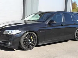 Svart Begagnad 2014 BMW 525 Kombi | 124 900 kr (Bra pris)