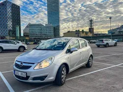 Grå Begagnad 2011 Opel Corsa Halvkombi | 23 950 kr (Superpris)