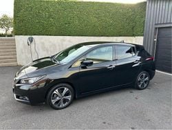 Svart Begagnad 2021 Nissan Leaf N-Connecta Halvkombi | 145 000 kr (Bra pris)