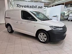 Vit (candyvit) Begagnad 2025 VW Caddy Minibuss | 349 000 kr (Marknadspris)