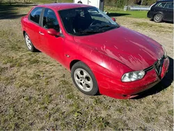 Röd Begagnad 2002 Alfa Romeo 156 Distinctive Sedan | 7 000 kr