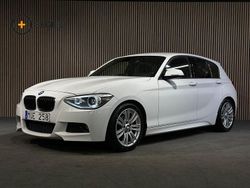 Vit Begagnad 2012 BMW 118 M Sport Halvkombi | 112 000 kr (Dyr)