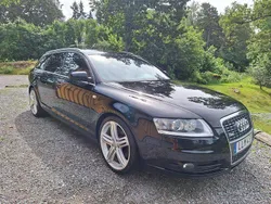 Svart Begagnad 2007 Audi A6 S-Line Kombi | 64 500 kr