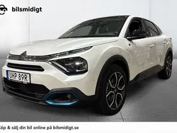 Vit Begagnad 2023 Citroën e-C4 Exclusive Sedan | 259 800 kr (Marknadspris)