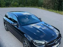 Grå Begagnad 2021 Mercedes E220 AMG Kombi | 319 000 kr (Bra pris)