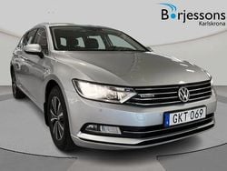 Silver Begagnad 2017 VW Passat Kombi | 185 000 kr (Bra pris)