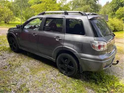 Grå Begagnad 2007 Mitsubishi Outlander SUV | 25 000 kr