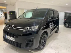 Svart Begagnad 2023 Citroën e-Berlingo Business Class Minibuss | 349 900 kr (Bra pris)