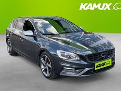 Silver/grå Begagnad 2015 Volvo V60 R-Design Kombi | 178 900 kr (Lite dyr)