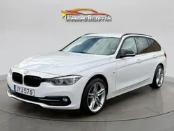 Vit Begagnad 2016 BMW 320 Sport Line Kombi | 159 900 kr (Bra pris)