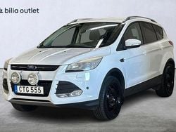 Vit Begagnad 2014 Ford Kuga SUV | 64 900 kr (Superpris)