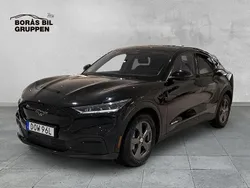 Svart Begagnad 2021 Ford Mustang Mach-E Standard Range SUV | 329 000 kr (Bra pris)