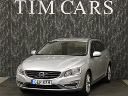 Silver Begagnad 2013 Volvo V60 Summum Kombi | 115 000 kr (Marknadspris)