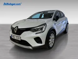 Vit Begagnad 2022 Renault Captur Zen SUV | 229 000 kr (Marknadspris)