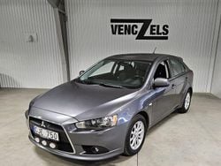 Grå (grå metallic) Begagnad 2010 Mitsubishi Lancer Sportback Halvkombi | 49 000 kr (Dyr)