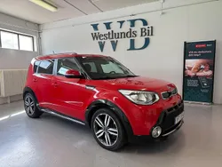Röd Begagnad 2016 Kia Soul SUV | 139 900 kr (Lite dyr)