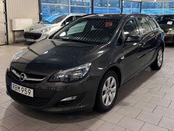 Grå Begagnad 2015 Opel Astra Enjoy Kombi | 59 900 kr (Marknadspris)