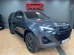 Grå Ny 2024 Isuzu D-Max Pickup | 813 375 kr (Lite dyr)