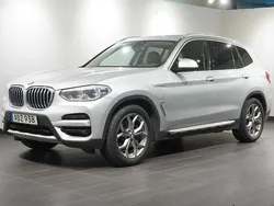 Silver Begagnad 2021 BMW X3 xLine SUV | 279 900 kr (Marknadspris)