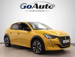 Gul Begagnad 2021 Peugeot e-208 GT Halvkombi | 204 500 kr (Lite dyr)
