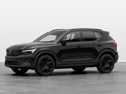 Svart Ny 2025 Volvo EX40 Performance SUV | 784 600 kr