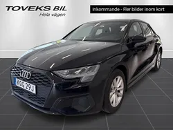 Brilliantsvart Begagnad 2022 Audi A3 Proline | 229 900 kr (Marknadspris)