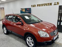 Röd Begagnad 2009 Nissan Qashqai Acenta SUV | 64 900 kr (Dyr)