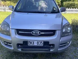 Silver Begagnad 2008 Kia Sportage 4 SUV | 48 000 kr (Marknadspris)