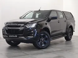 Svart Begagnad 2021 Isuzu D-Max Pickup | 439 900 kr (Marknadspris)