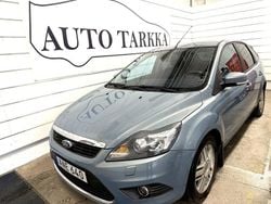 Grå (gråmetallic) Begagnad 2008 Ford Focus Titanium Halvkombi | 19 900 kr (Marknadspris)