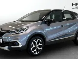 Flerfärgad (grey) Begagnad 2018 Renault Captur Intens SUV | 139 900 kr (Marknadspris)