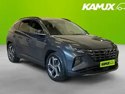 Silver/grå Begagnad 2021 Hyundai Tucson Advanced SUV | 278 900 kr (Marknadspris)