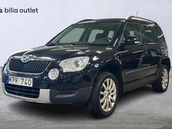 Svart Begagnad 2010 Skoda Yeti SUV | 49 900 kr (Superpris)