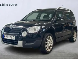 Svart Begagnad 2010 Skoda Yeti SUV | 49 900 kr (Superpris)