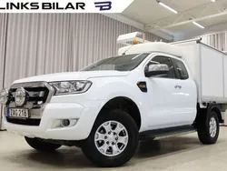 Vit Begagnad 2018 Ford Ranger Pickup | 239 900 kr (Bra pris)