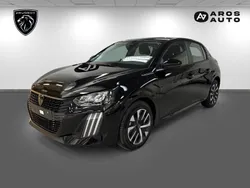 Grå Ny 2024 Peugeot 208 Halvkombi | 199 900 kr (Marknadspris)