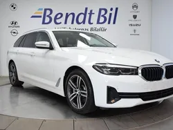 Vit Begagnad 2020 BMW 530e Kombi | 299 500 kr (Bra pris)