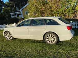 Vit Begagnad 2014 Audi A6 Comfort Kombi | 109 000 kr (Bra pris)