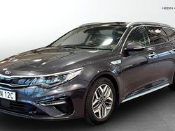Grå (grey) Begagnad 2019 Kia Optima Hybrid Sedan | 219 900 kr (Marknadspris)