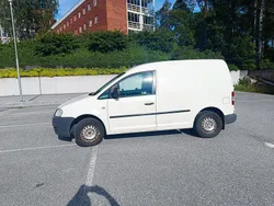 Vit Begagnad 2008 VW Caddy Minibuss | 27 500 kr (Marknadspris)