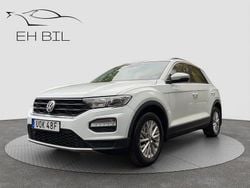 Vit Begagnad 2019 VW T-Roc SUV | 164 900 kr (Lite dyr)