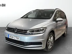 Silver Ny 2025 VW Touran Life Minibuss | 374 900 kr