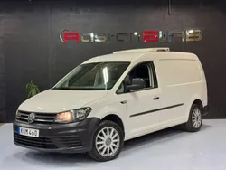 Vit Begagnad 2019 VW Caddy Maxi Minibuss | 105 000 kr (Bra pris)