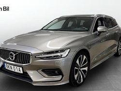 Pebble grey Begagnad 2019 Volvo V60 Inscription Kombi | 329 900 kr (Bra pris)