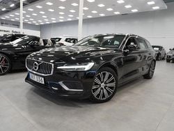 Svart Begagnad 2021 Volvo V60 Momentum Kombi | 244 800 kr (Bra pris)