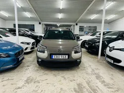 Brun Begagnad 2014 Citroën C4 Cactus PureTech Halvkombi | 74 900 kr (Marknadspris)