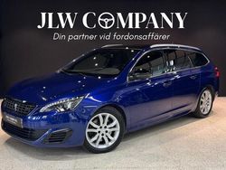 Begagnad 2016 Peugeot 308 GT Kombi | 159 000 kr (Lite dyr)