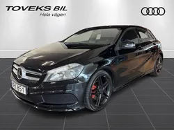 Svart Begagnad 2013 Mercedes A180 AMG line Halvkombi | 119 000 kr (Marknadspris)
